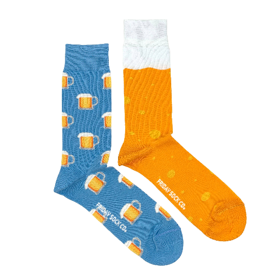 Friday Sock Company Novelty Mismatched Socks