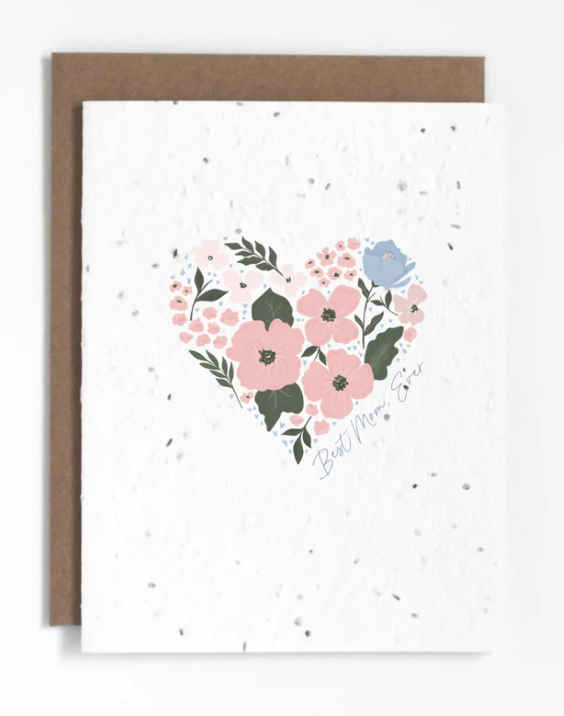 Locally Made Seed Paper Greeting Cards