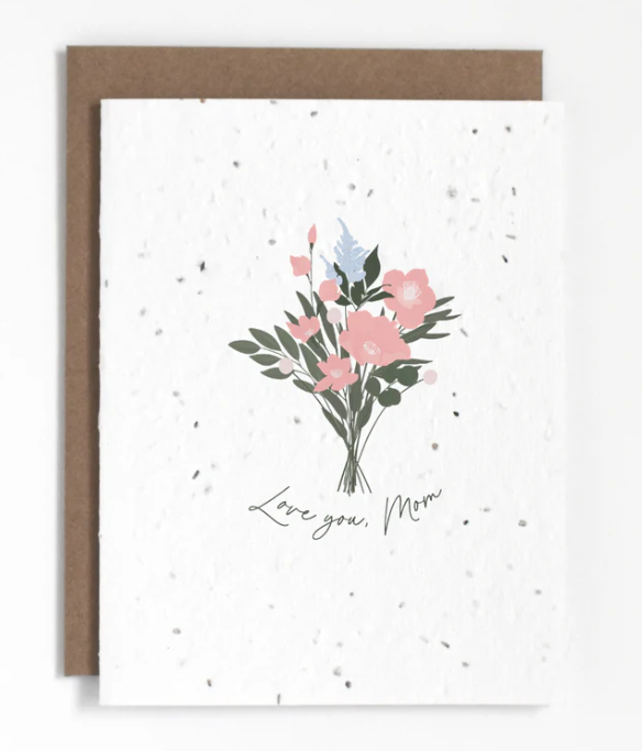 Locally Made Seed Paper Greeting Cards