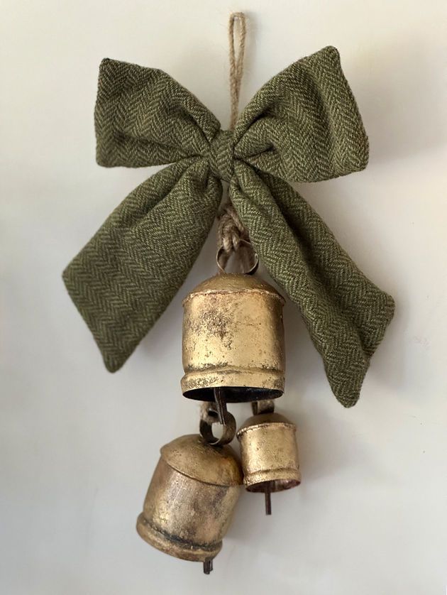 Rustic Bell Garlands