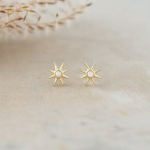 Load image into Gallery viewer, Soleil Studs Earrings
