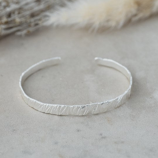 Solitude Cuff Silver