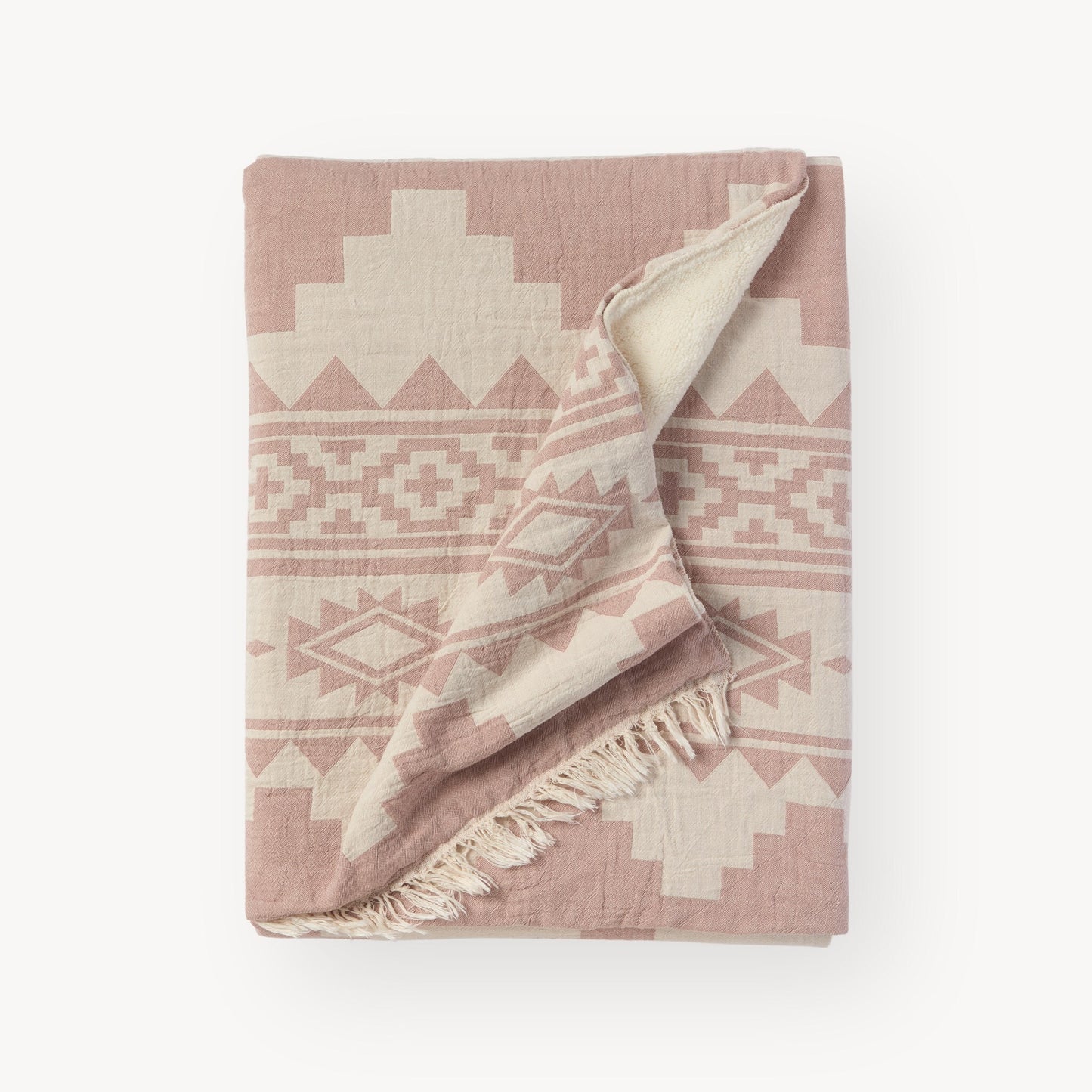 Turkish Fleece Lined Throw/Blanket - Pokoloko