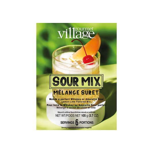 Whiskey or Amaretto Sour Mix