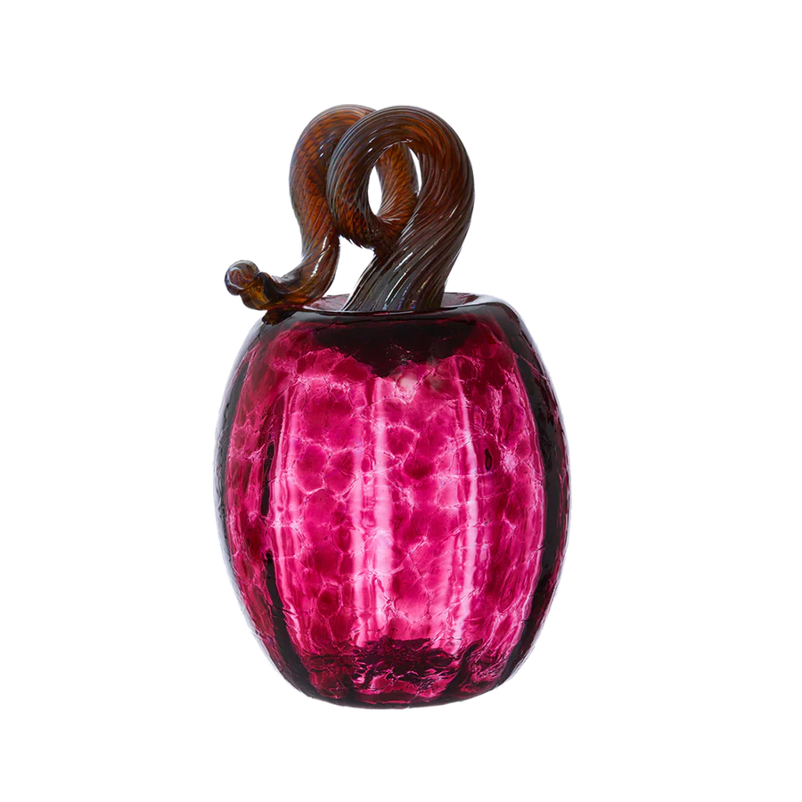 Kitras Art Glass Pumpkins