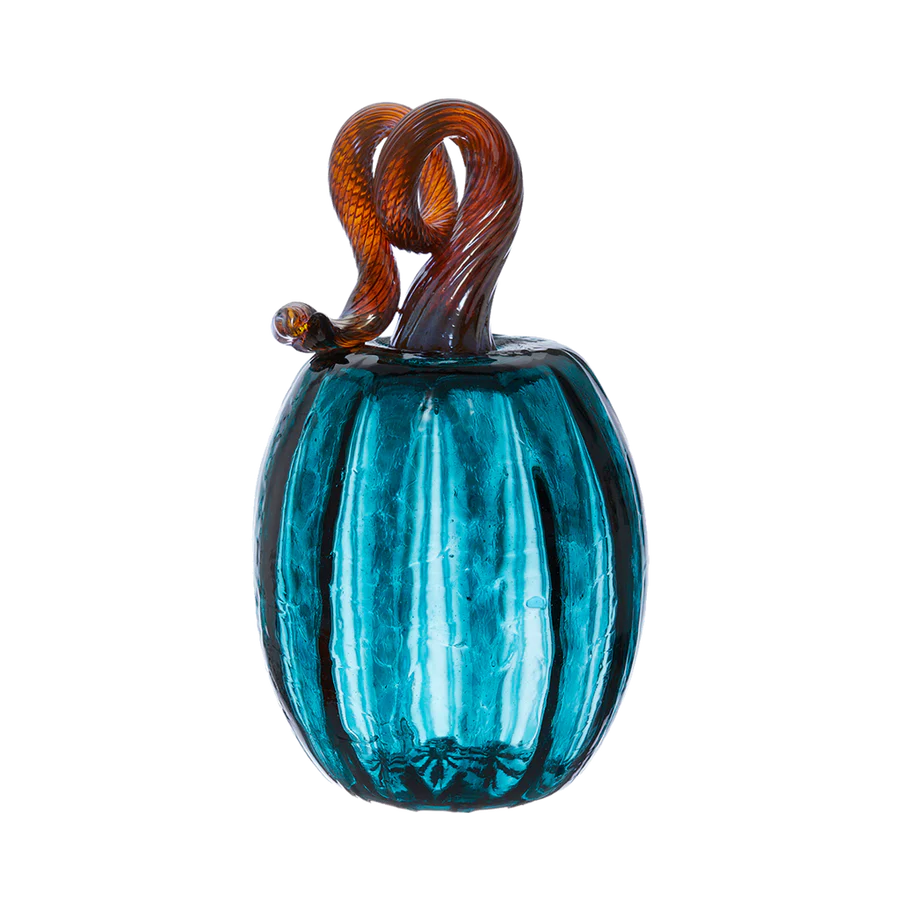 Kitras Art Glass Pumpkins