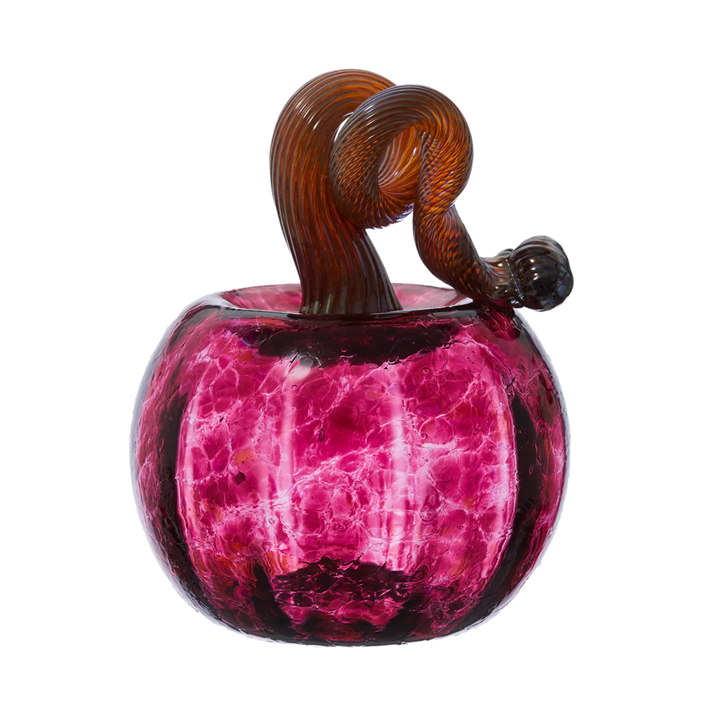 Kitras Art Glass Pumpkins