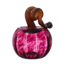 Load image into Gallery viewer, Kitras Art Glass Pumpkins
