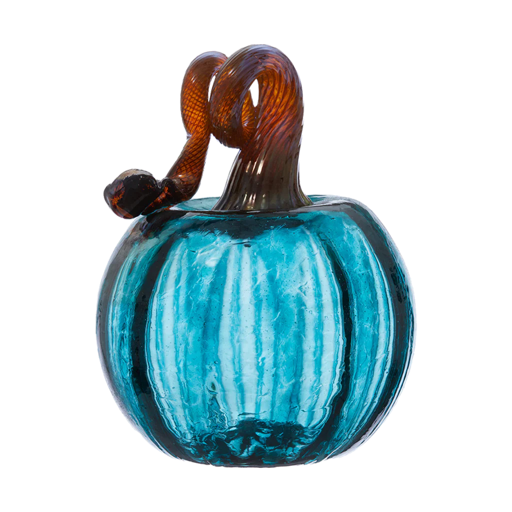 Kitras Art Glass Pumpkins