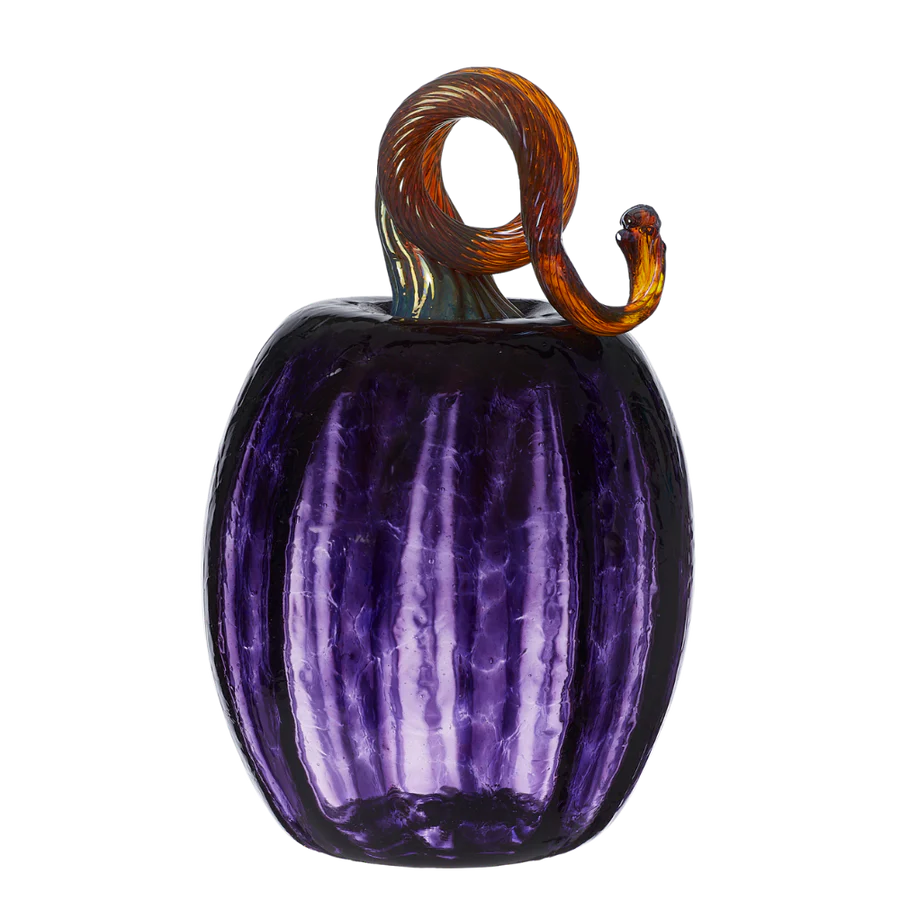Kitras Art Glass Pumpkins