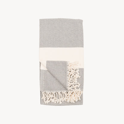 Diamond Turkish Bath Towel