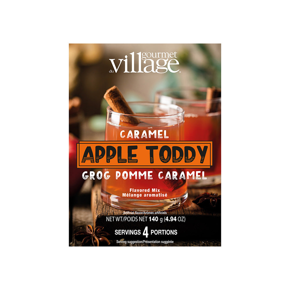 Caramel Apple Hot Toddy