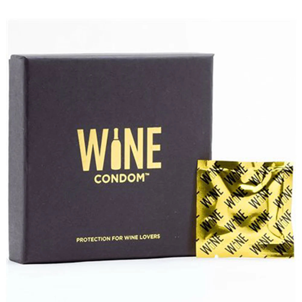 Wine Condoms Set/6