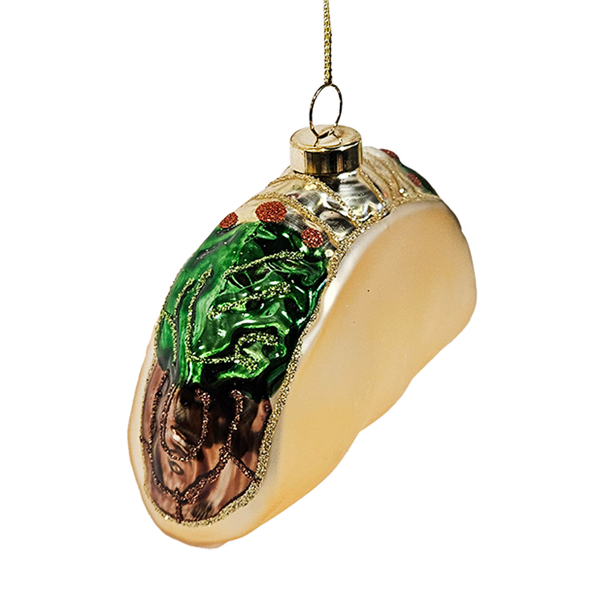 Taco Ornament