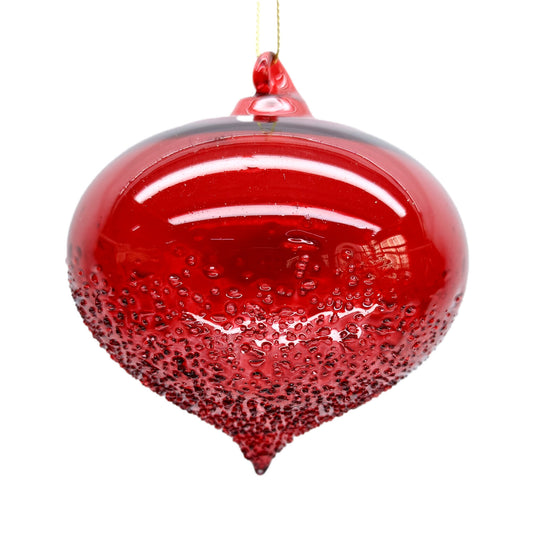 Half Frosted Glass Ornaments