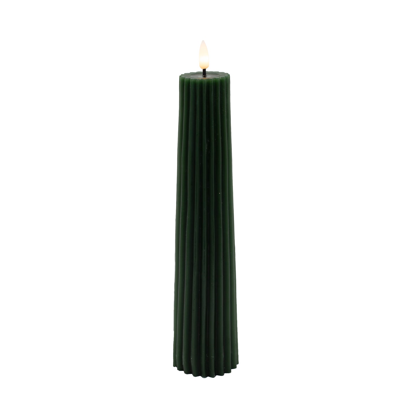 LED Fluted Candles