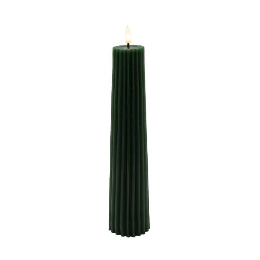 LED Fluted Candles
