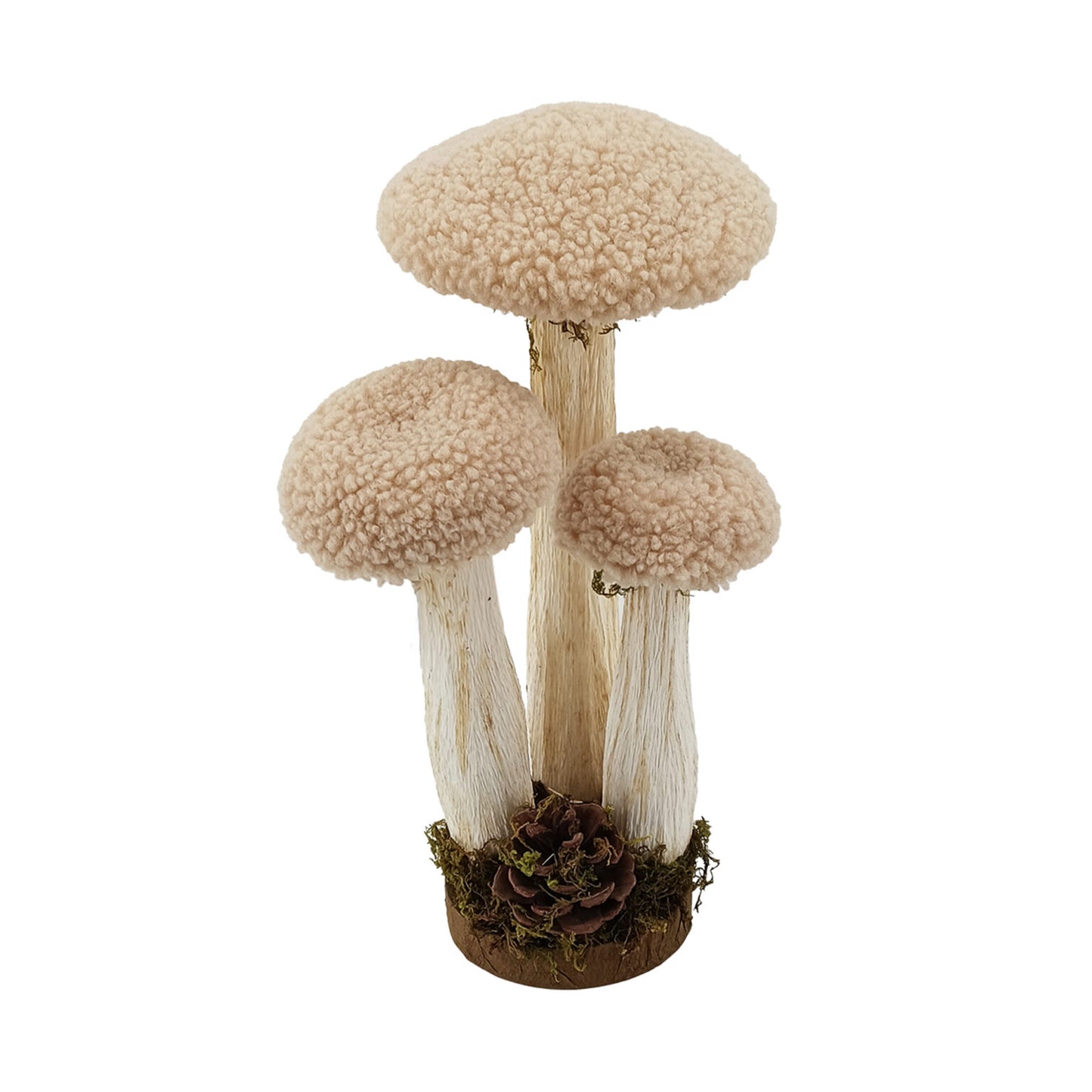 Sherpa Mushroom Table Decor