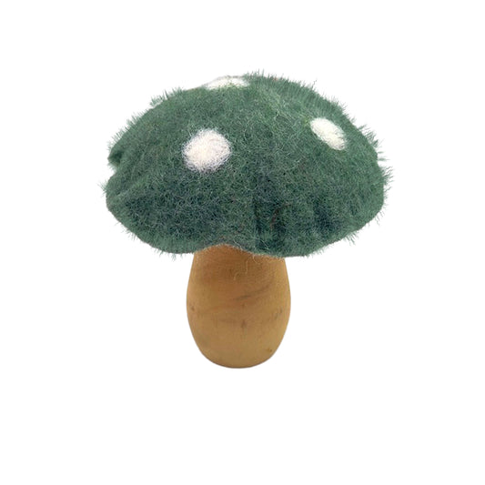 Felt Mushroom Ornament