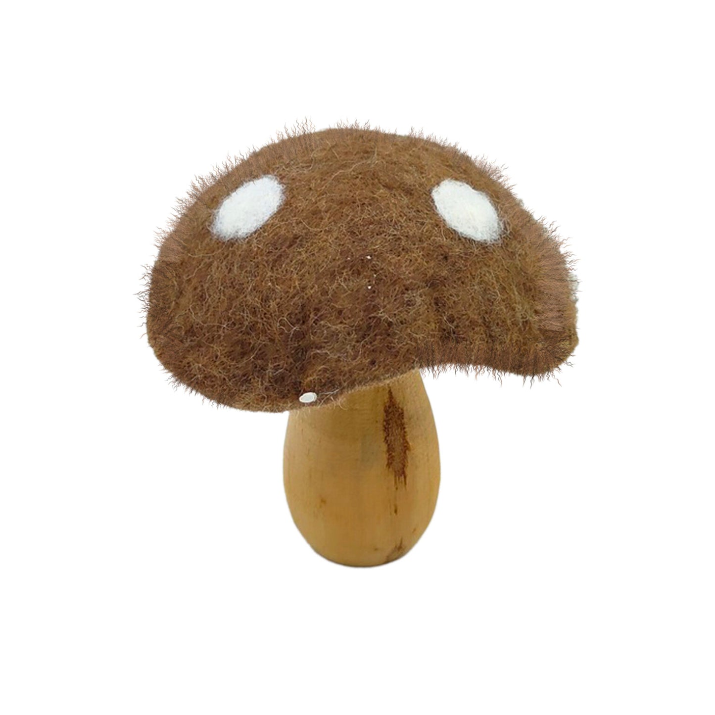 Felt Mushroom Ornament