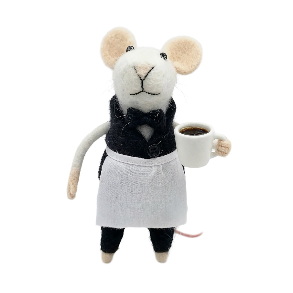 Felted Mouse Ornaments