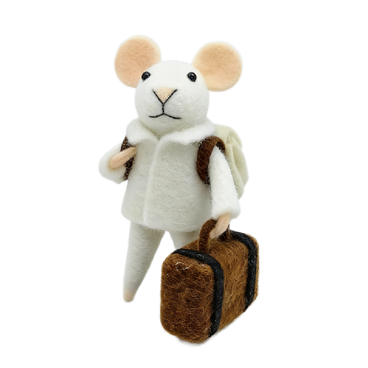 Felted Mouse Ornaments