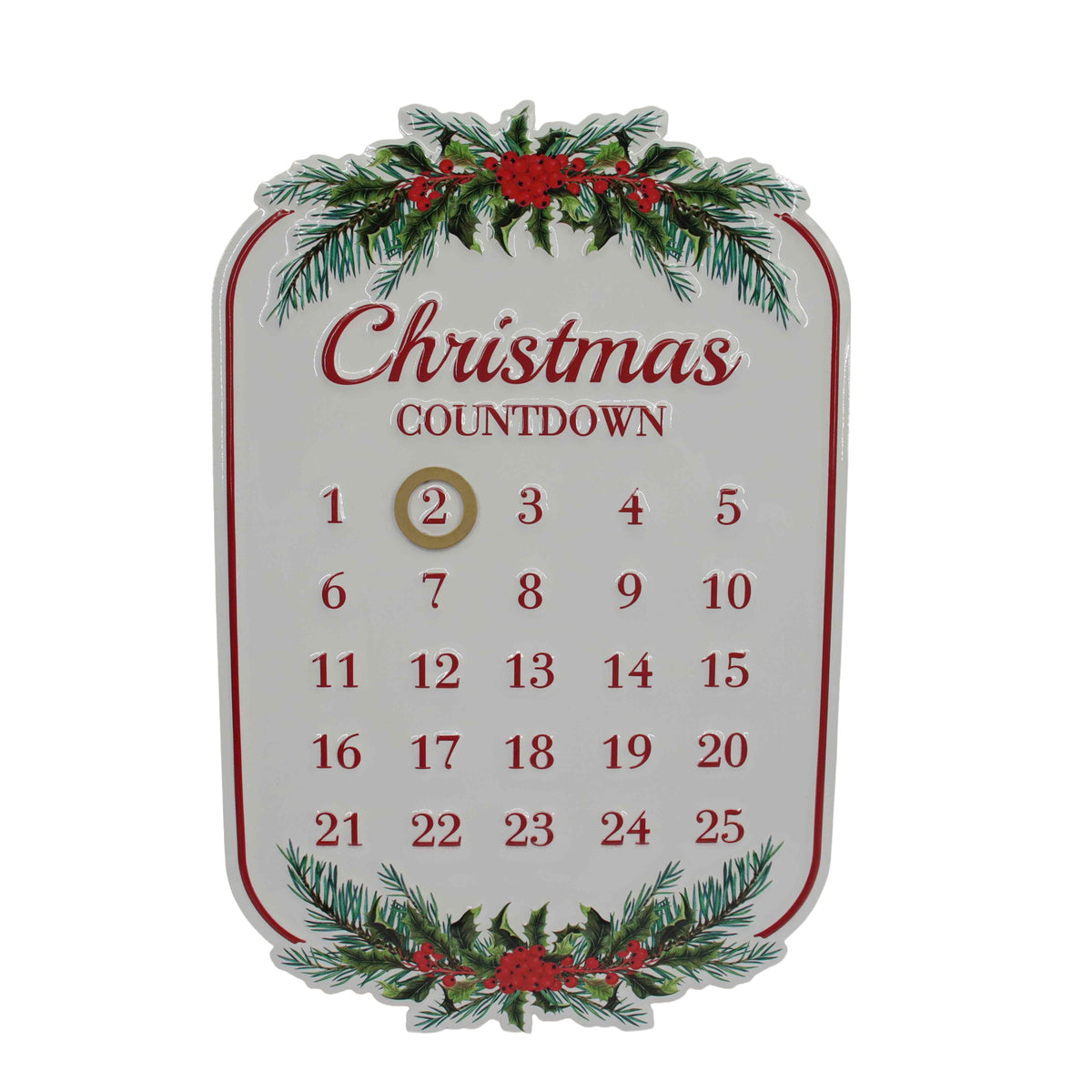 Christmas Countdown Calendar
