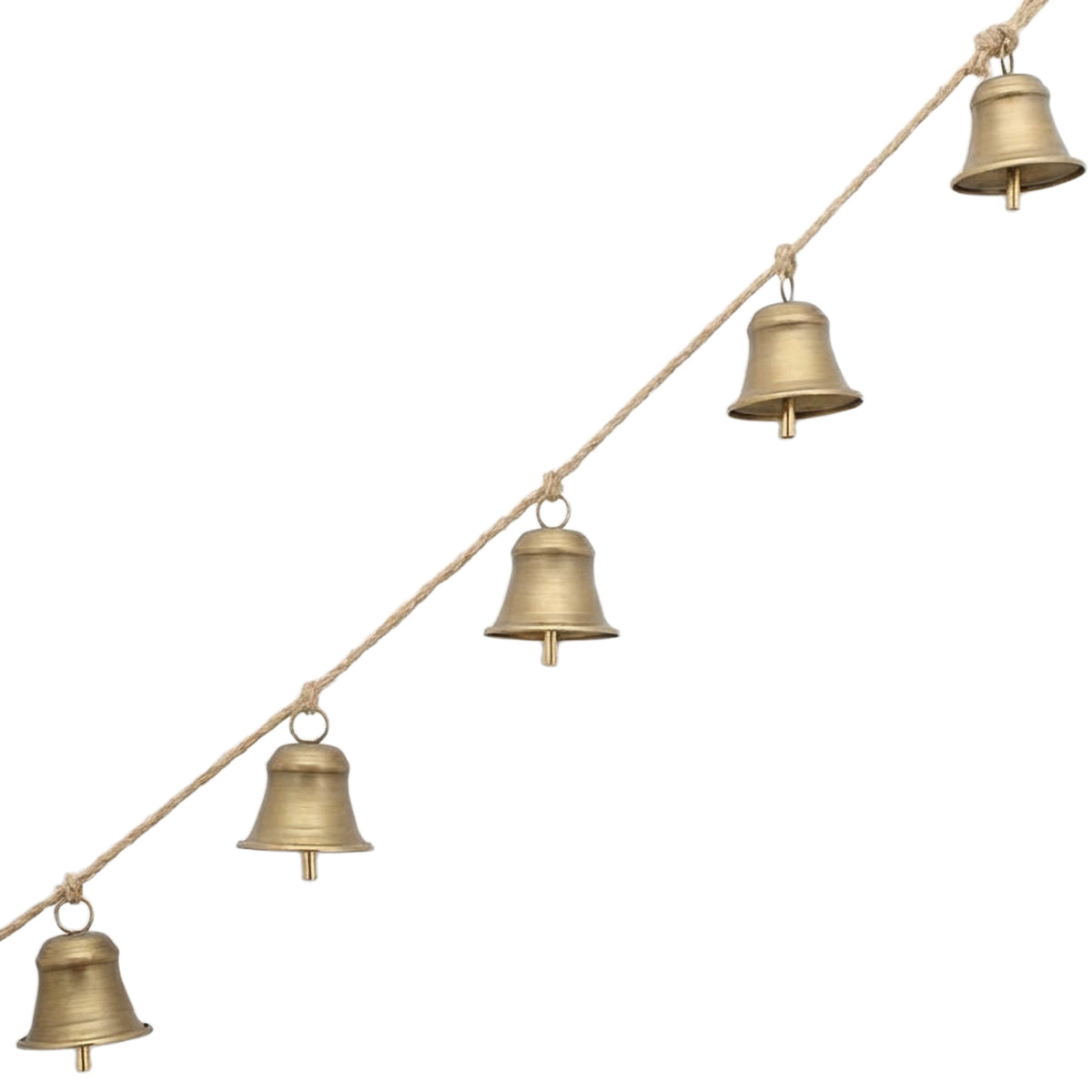 Classic Gold Bell Garland
