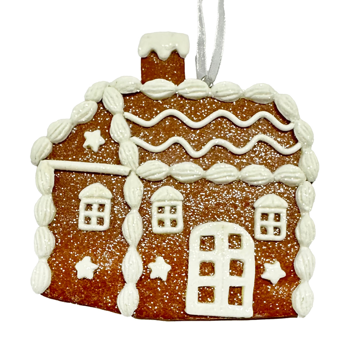 Gingerbread Clay Dough Ornament