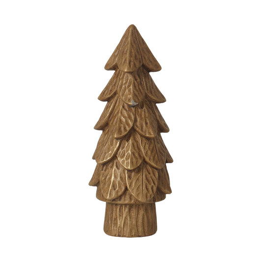 Carved Wood Look Tree