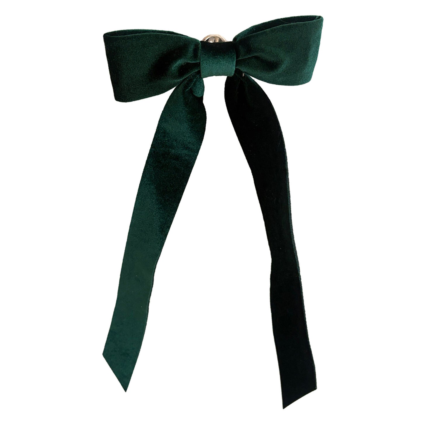 Classic Velvet Bow with Clip