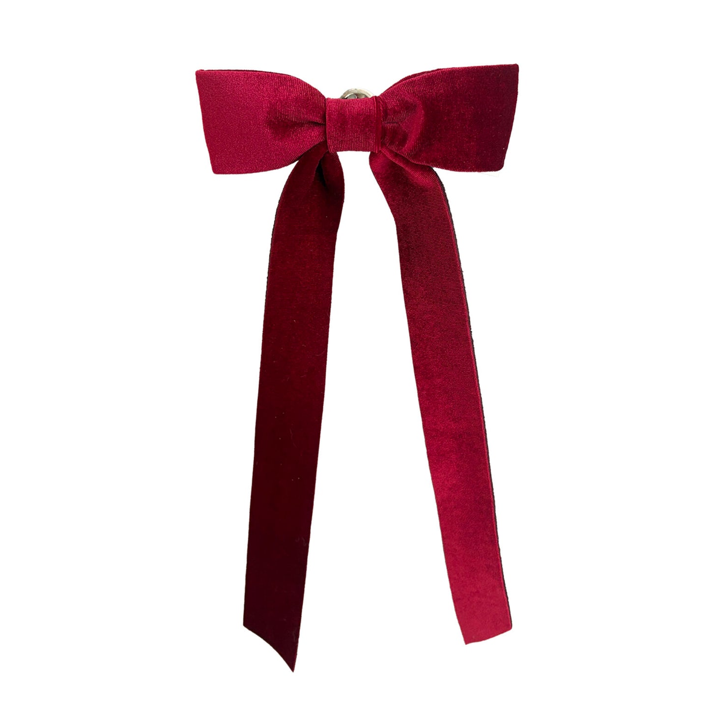 Classic Velvet Bow with Clip
