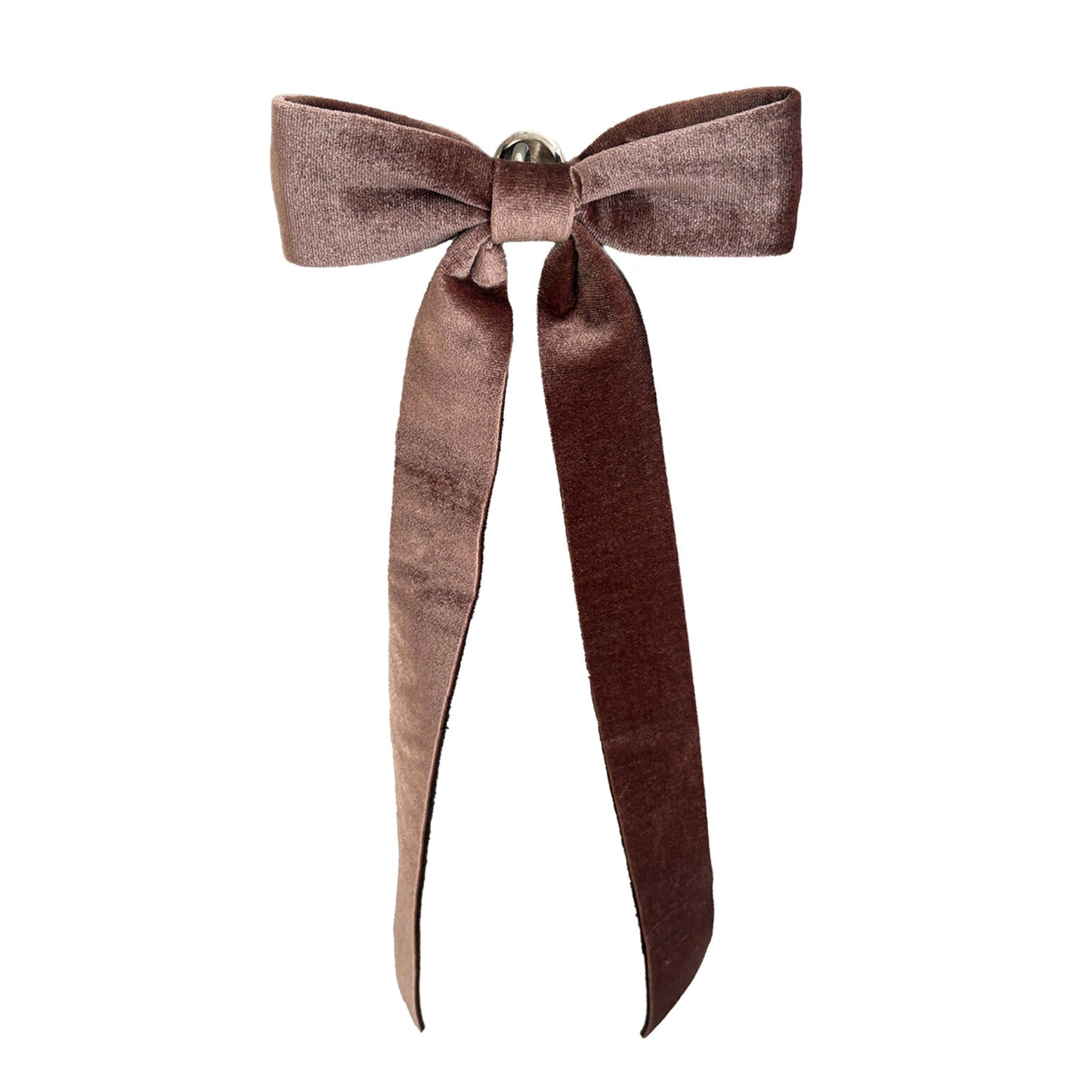 Classic Velvet Bow with Clip
