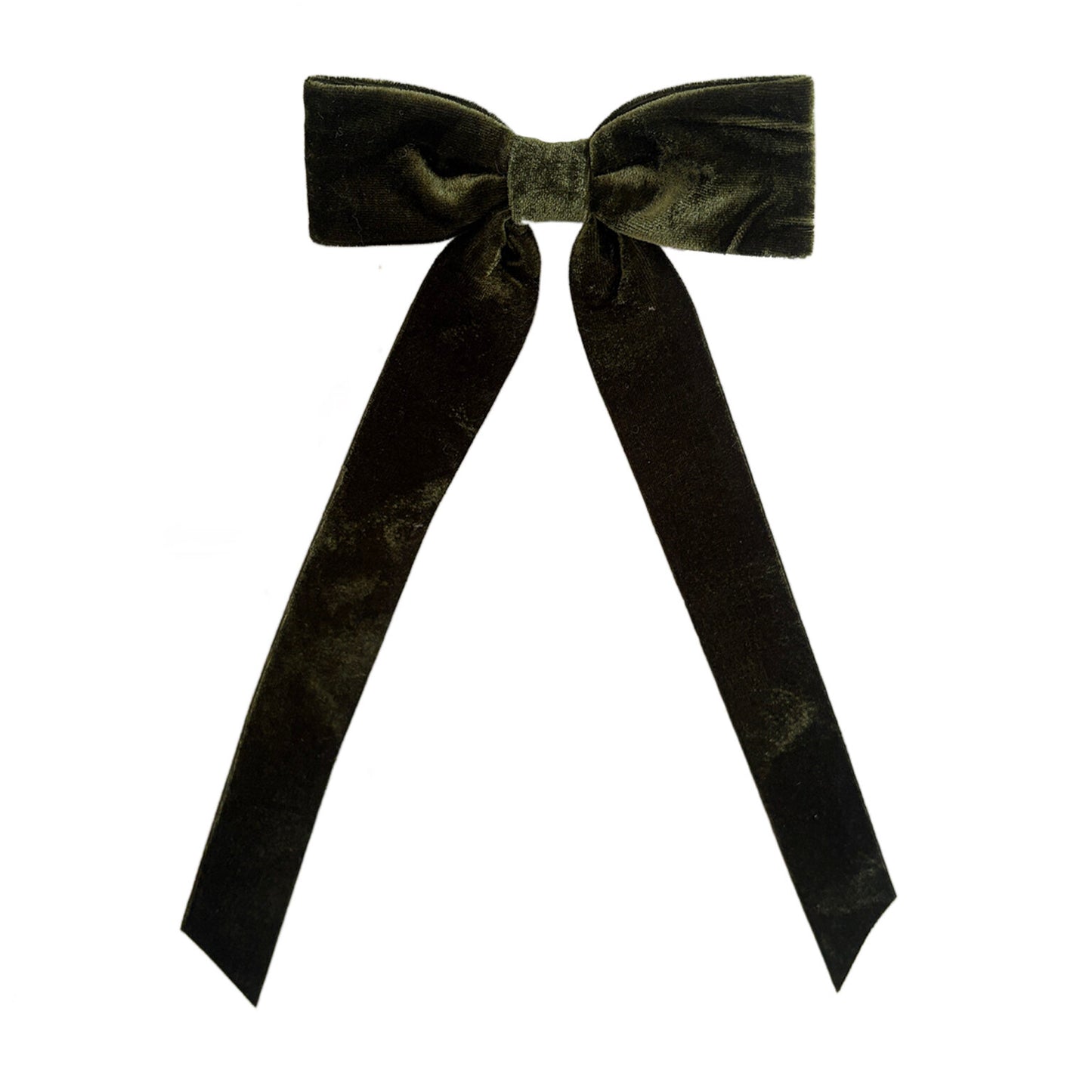 Classic Velvet Bow with Clip