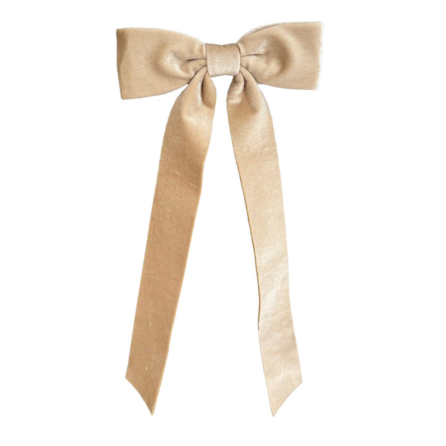 Classic Velvet Bow with Clip