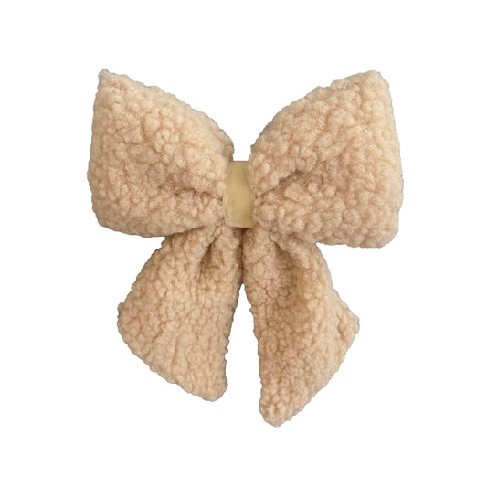 Sherpa Bow Ornaments