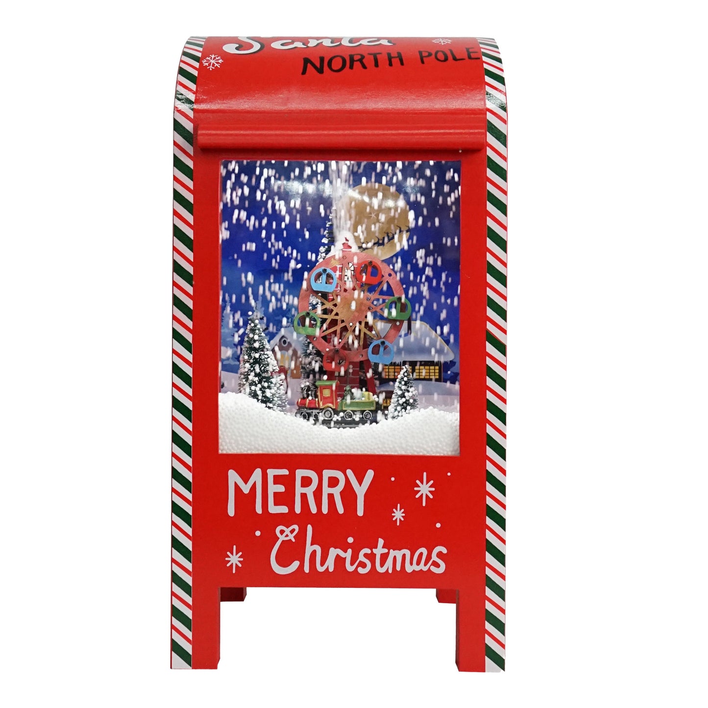 Whimsical Holiday Mailbox Spinner