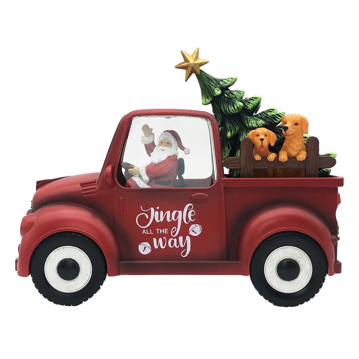 Whimsical Holiday Mailbox Spinner