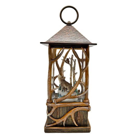 Wolf Winter Lantern Led