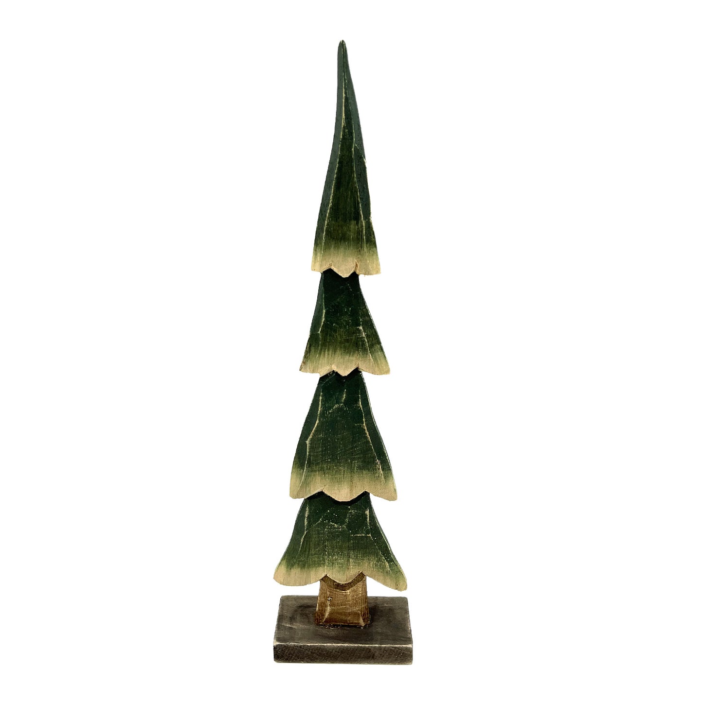 Dark Green Wooden Tree