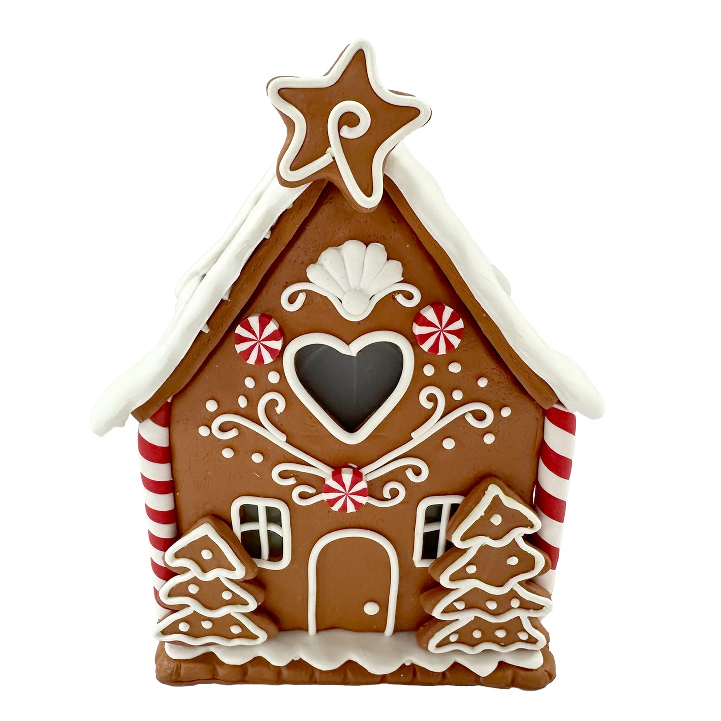 Gingerbread House, Clay