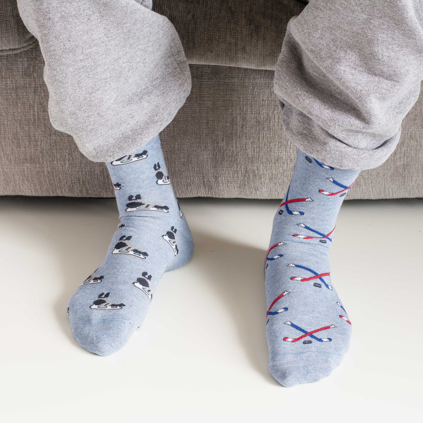 Men’s Socks | Hockey Sticks & Skates | Mismatched