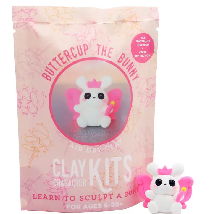 The Make Station Clay Kits