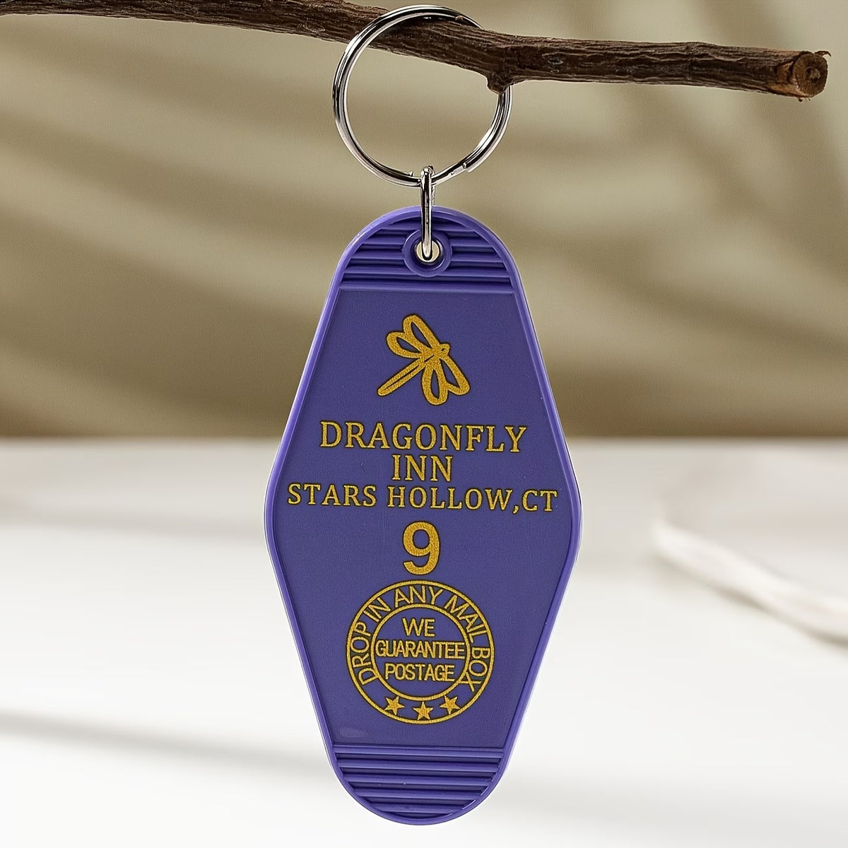 Stars Hollow Keychain