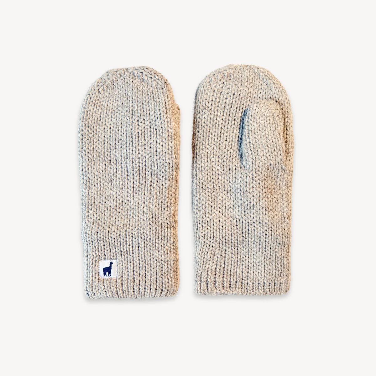 Alpaca Fleece Lined Mittens