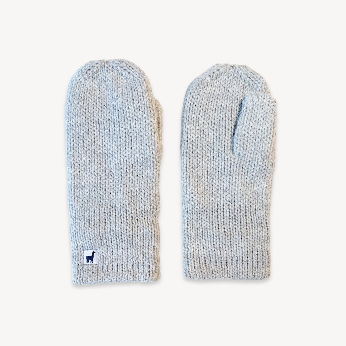 Alpaca Fleece Lined Mittens