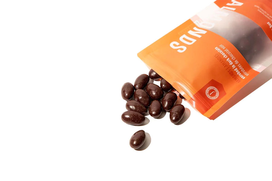 Chocolate Covered Almonds & Raisins