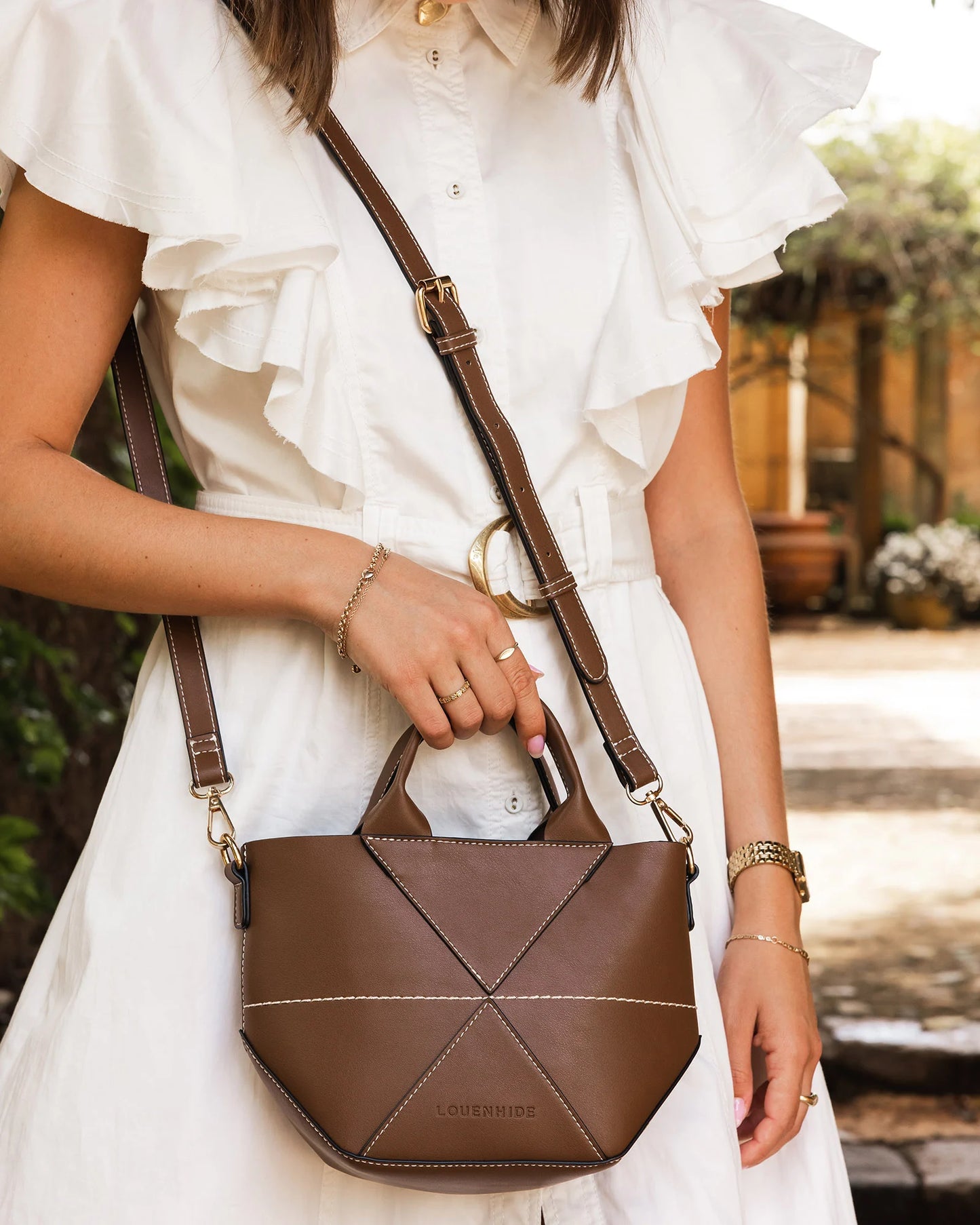 Amity Mini Tote Bag, Louenhide