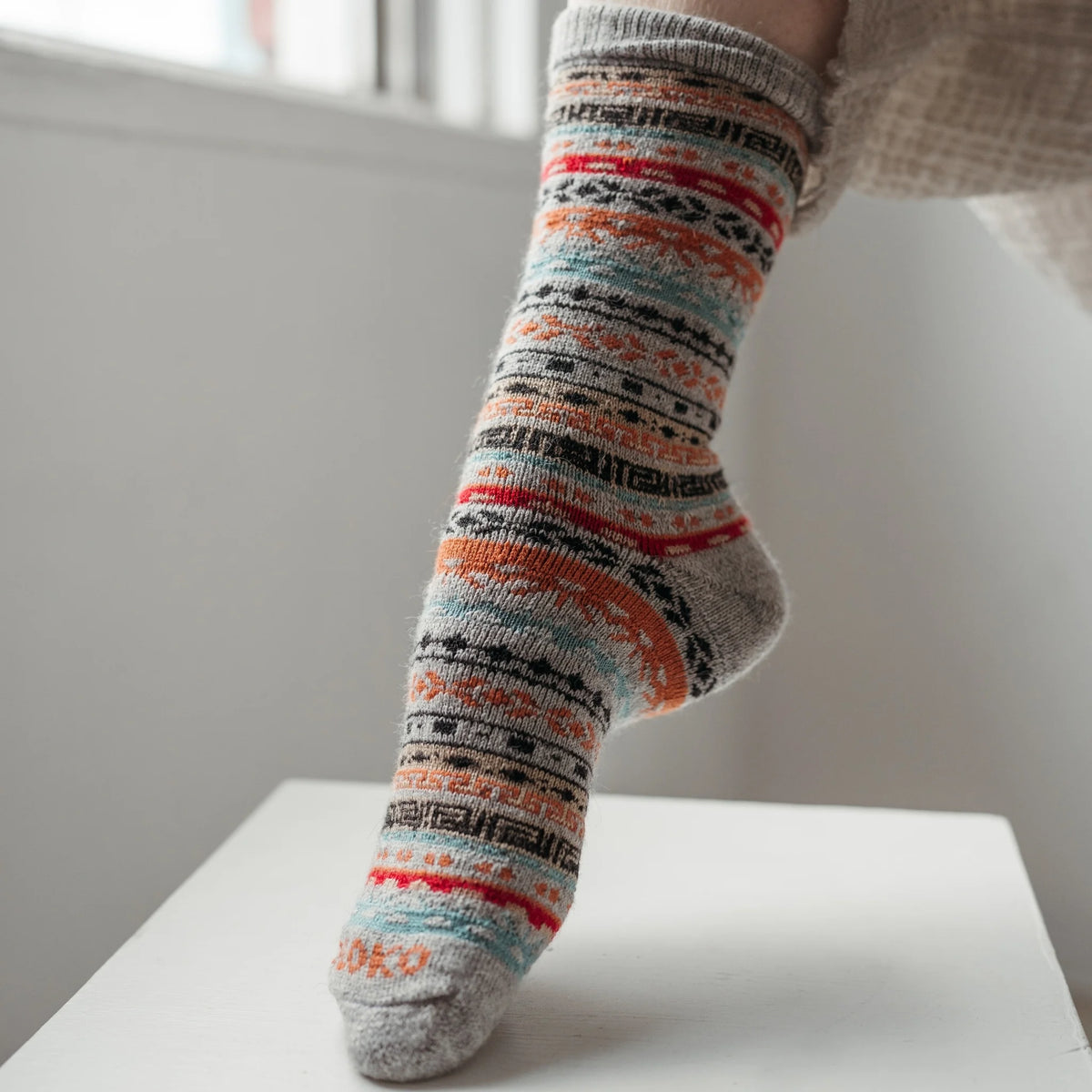 Alpaca Socks Crew Style