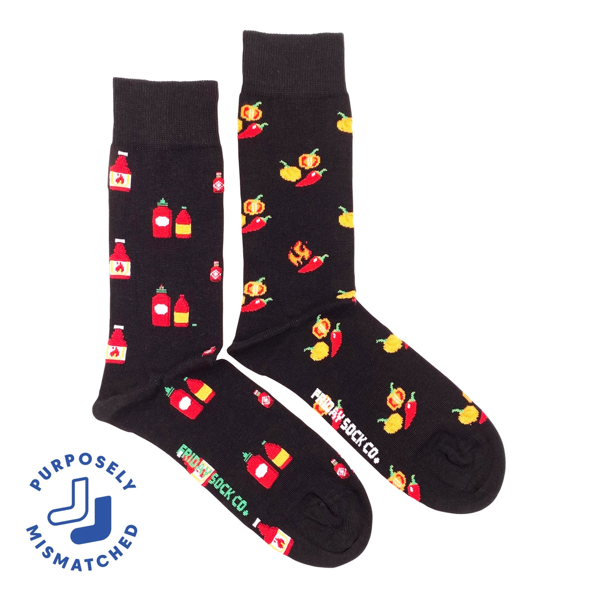Friday Sock Company Novelty Mismatched Socks